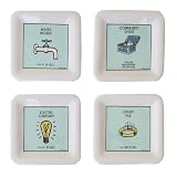 The Utilities Appetizer Plates