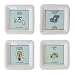 Kitchen & Housewares : The Utilities Appetizer Plates