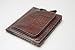 Lusso Cartella Luxury Leather iPad 2 Business Case – Slim Office Brown Faux Crocodile