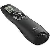 Logitech Professional Presenter R800 with Green Laser Pointer