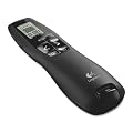 Logitech R800 PRO, 2.4 GHz, 30 m, AAA, USB, Negro