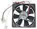 Electronics : Antec Tricool 3 Speed 120mm Case Fan