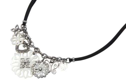FOSSIL Damencollier Edelstahl 36 cm + 10 cm Verl&auml;ngerung JF8310040 Preisvergleich