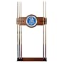 Trademark Seton Hall University Wood and Mirror Wall Cue Rack