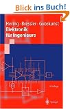Elektronik f�r Ingenieure (Springer-Lehrbuch)