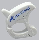 Qa Worldwide #CCS 0102-UP-001 SM White Cable Clamp