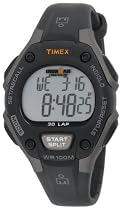 Timex Unisex 30-Lap Ironman Resin Strap Watch #T5E961