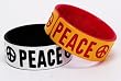 Ms. Dee Peace Sign Billboard Bangle Bracelet