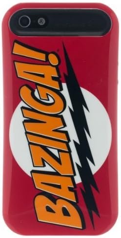 Bazinga iPhone 5 Dr. Sheldon Cooper Phone Case the Big Bang Theory Hard Cover