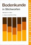 Bodenkunde in Stichworten