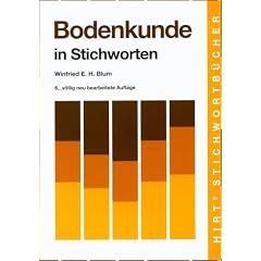Bodenkunde in Stichworten