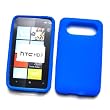 HTC HD7 (T-Mobile) Silicone Skin Case, Blue