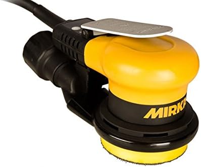 Mirka Ceros 325CV 3", 2.5mm Orbit, Vacuum-Ready Finishing, Electric Random Orbital D/A Sander Kit