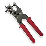 Leather Hole Punch Tool, Heavy Duty