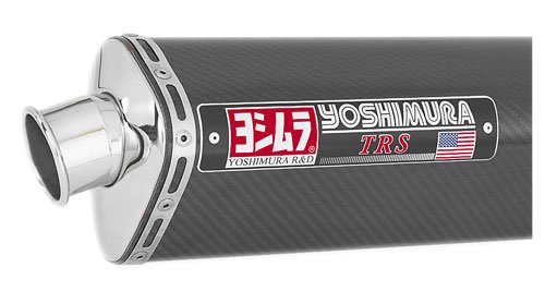 Yoshimura Tri-Oval (TRS) Race Slip-On Exhaust System Carbon Fiber 2001-2006 Honda CBRF4I CAL