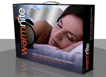 Warmnite WN49001 Kingsize Electric Blanket