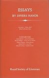 Essays by divers hands : being the transactions of the Royal Society of Literature. New Series - Vol.45