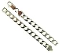 Silver Gents Solid 1.5oz 20" Curb Chain