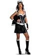 X-Men Movie Costume Sexy Storm Costume Black Dress