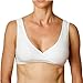 ExOfficio Women's Give-N-Go Cross Over Bra,White,Small