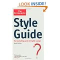 The Economist Style Guide