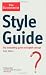 The Economist Style Guide.