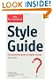 The Economist Style Guide