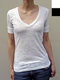 Womens Burnout V-Neck Tee