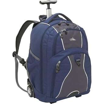 Click here to buy High Sierra Freewheel Wheeled Book Bag Backpack by High Sierra.