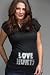 Love Hurts Cap Maternity Tee