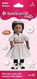 American Girl Bubble Stickers, Addy Walker