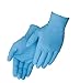 Liberty Glove – Duraskin - T2010W Nitrile Industrial Glove, Powder Free, Disposable, 4 mil Thickness, Large, Blue (2-pack ) …