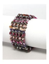 Fresh Water Pearls Bracelet In Zinc