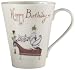 Royal Worcester Clare Mackie Sentiments Mug 11 ounce - Happy Birthday