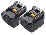 @NSS 1年長期保証◆2個セット マキタ MAKITA　互換バッテリー　BL1430　サムスンセル搭載 (14.4V 3000mAh (3.0Ah))