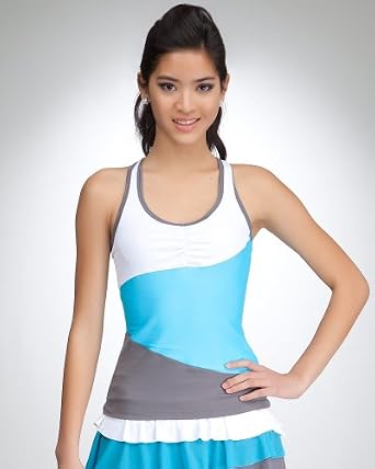 Click here to buy Tennis Crossback Tank - BEBE SPORT by bebe.