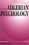 Techniques In Adlerian Psychology
