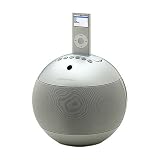 Review mStation Audio 301-0006 / MP3 Player Recharging Dock 2.1 Stereo Orb - Silver
