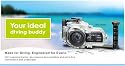 JVC GZ-HD10EK DIVE BUNDLE - Ultra-Compact High Definition Camcorder with 16 hours of HD recording on 40GB HDD includes WR-MG200 40m Dive Housing