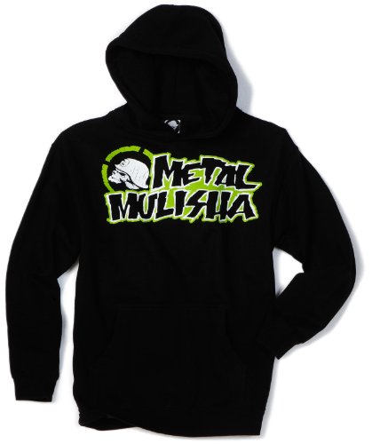 Metal Mulisha Boys 8-20 Scorpo Pull Over Hoodie, Black, Medium Metal Mulisha Boys 8-20 Scorpo Pull Over Hoodie, Black, Medium