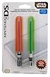 Officially Licensed Star Wars Light Up Lightsaber Stylus - Double Pack (Nintendo DS)