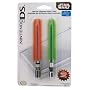 Officially Licensed Star Wars Light Up Lightsaber Stylus - Double Pack (Nintendo DS)