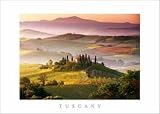 Kunstdruck / Poster: Peter Adams, Countryside near Sienna, 70 x 50