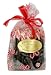 Gourmet Food : Belgian Milk Chocolate Dipped Peppermint Sticks