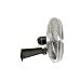 Airmaster 37145 Heavy-Duty Air Circulator, Wall Mount, 30" Prop Diameter, 115V, 1/3HP Motor