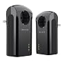 Belkin Pack de 2 adaptateurs CPL avec prise int�gr&hellip de Belkin