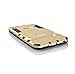 iPhone 6 Plus Case, Pasonomi® [Heavy Duty] [Shock-Absorption] [Kickstand Feature] Hybrid Dual Layer Armor Defender Full Body Protective Case Cover for iPhone 6 Plus (5.5Inch) (Golden)