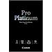 Canon Photo Paper Pro Platinum, 13 x 19 Inches, 10 Sheets (2768B018)