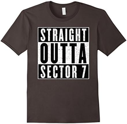Tulip Tree Tees: Sector 7 Represent T-shirt - Male 2XL - Asphalt