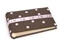 Mud Pie Wedding I Do Twill Photo Album, I Do, Chocolate